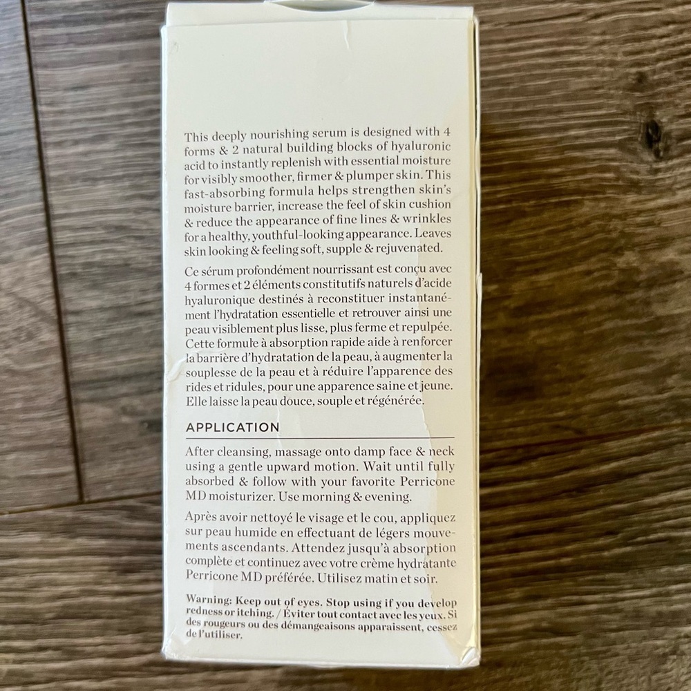 Perricone MD High Potency Hyaluronic Intensive Hydrating Serum 2 oz – New in Box - Picture 3 of 6